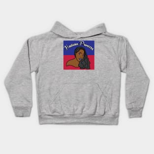 Haitian Princess Kids Hoodie